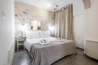 Posteľ alebo postele v izbe v ubytovaní La Casa nel Vico Pretty Apartment