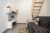 Posteľ alebo postele v izbe v ubytovaní La Casa nel Vico Pretty Apartment