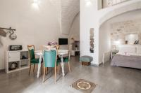 Posteľ alebo postele v izbe v ubytovaní La Casa nel Vico Pretty Apartment