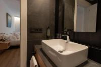Posteľ alebo postele v izbe v ubytovaní Hotel Cortabitarte