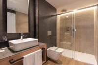 Kúpeľňa v ubytovaní Hotel Cortabitarte