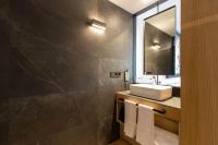 Kúpeľňa v ubytovaní Hotel Cortabitarte