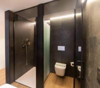 Kúpeľňa v ubytovaní Hotel Cortabitarte