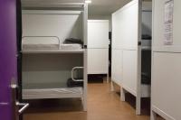 A bed or beds in a room at Kabul Party Hostel Barcelona