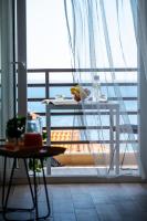 Balkón nebo terasa v ubytování Aiora Suites