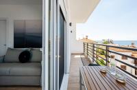 Balkón nebo terasa v ubytování Aiora Suites