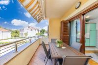 Balkon lub taras w obiekcie Apartment Jasna Punat