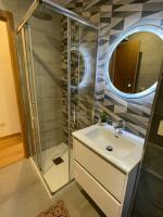 Koupelna v ubytování Casa y Apartamento Rural Terra Celta en Salceda de Caselas