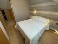 Postel nebo postele na pokoji v ubytování Casa y Apartamento Rural Terra Celta en Salceda de Caselas