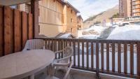 Plán poschodí v ubytovaní A108- Appartement 2 pieces 4 personnes