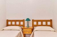 Postel nebo postele na pokoji v ubytování Espanhouse Diego apartment