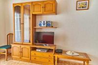 TV a/nebo společenská místnost v ubytování Espanhouse Diego apartment