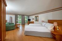 Posteľ alebo postele v izbe v ubytovaní Grand Hotel Misurina