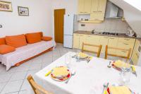 Kuchyň nebo kuchyňský kout v ubytování Apartments Jerkunica