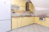 Kuchyň nebo kuchyňský kout v ubytování Apartments Jerkunica