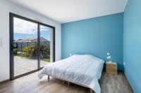 Posteľ alebo postele v izbe v ubytovaní Maison moderne avec piscine pour 6