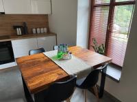 Kuchyňa alebo kuchynka v ubytovaní Apartamenty Zander