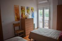 Postel nebo postele na pokoji v ubytování Salvadora Luminosa