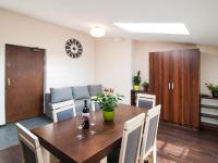 Posezení v ubytování Apartamenty Bonerowska 5