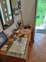 Půdorys ubytování Lake House Sebanc