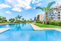 Bazén v ubytování Espanhouse Diamante apartment nebo v jeho okolí