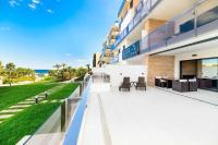 Balkón nebo terasa v ubytování Espanhouse Diamante apartment