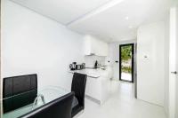 Kuchyň nebo kuchyňský kout v ubytování Espanhouse Diamante apartment