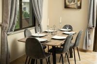 Plán poschodí v ubytovaní KARIS LUXURY HOME