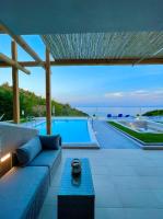 The swimming pool at or close to Koumaros Aparthotel
