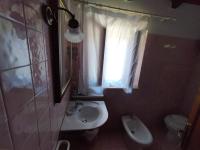 Koupelna v ubytování Agriturismo Bio Pian Dei Casali