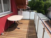 Balkón nebo terasa v ubytování Napfény Ház Sonnenschein Haus