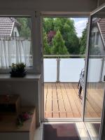 Balkón nebo terasa v ubytování Napfény Ház Sonnenschein Haus