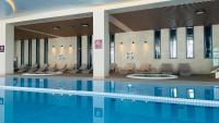 Bazén v ubytování POLANKI AQUA INDUSTRIAL nielimitowany dostęp do BASENÓW - SAUN - miejsce postojowe FREE nebo v jeho okolí