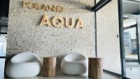 Půdorys ubytování POLANKI AQUA INDUSTRIAL nielimitowany dostęp do BASENÓW - SAUN - miejsce postojowe FREE