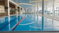 Bazén v ubytování POLANKI AQUA INDUSTRIAL nielimitowany dostęp do BASENÓW - SAUN - miejsce postojowe FREE nebo v jeho okolí