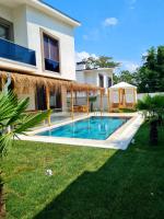The swimming pool at or close to Ozilvillas