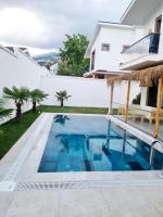 The swimming pool at or close to Ozilvillas