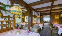 Restaurace v ubytování Hotel Schloessmann Garni