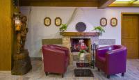 Posezení v ubytování Hotel Schloessmann Garni