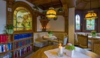 Restaurace v ubytování Hotel Schloessmann Garni