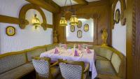 Posezení v ubytování Hotel Schloessmann Garni