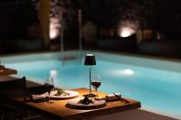 Bazén v ubytování Stella Rocca A Mare nebo v jeho okolí