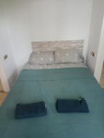 Postel nebo postele na pokoji v ubytování Alojamiento con Piscina y chiringuito Denia