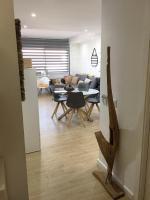 Půdorys ubytování Superbe appartement avec solarium et piscine communautaire