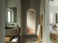 Posteľ alebo postele v izbe v ubytovaní Casa Botanica Luxury Villas Antiparos