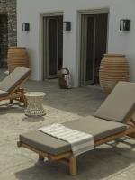 Plán poschodí v ubytovaní Casa Botanica Luxury Villas Antiparos