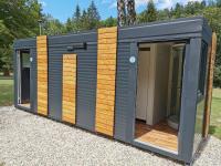 キャンプ場が所在する建物