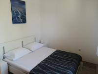 Posteľ alebo postele v izbe v ubytovaní House B - with spacious terrace and beautiful view