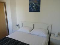 Posteľ alebo postele v izbe v ubytovaní House B - with spacious terrace and beautiful view