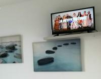 Telewizja i/lub zestaw kina domowego w obiekcie La Zen - Mauzac